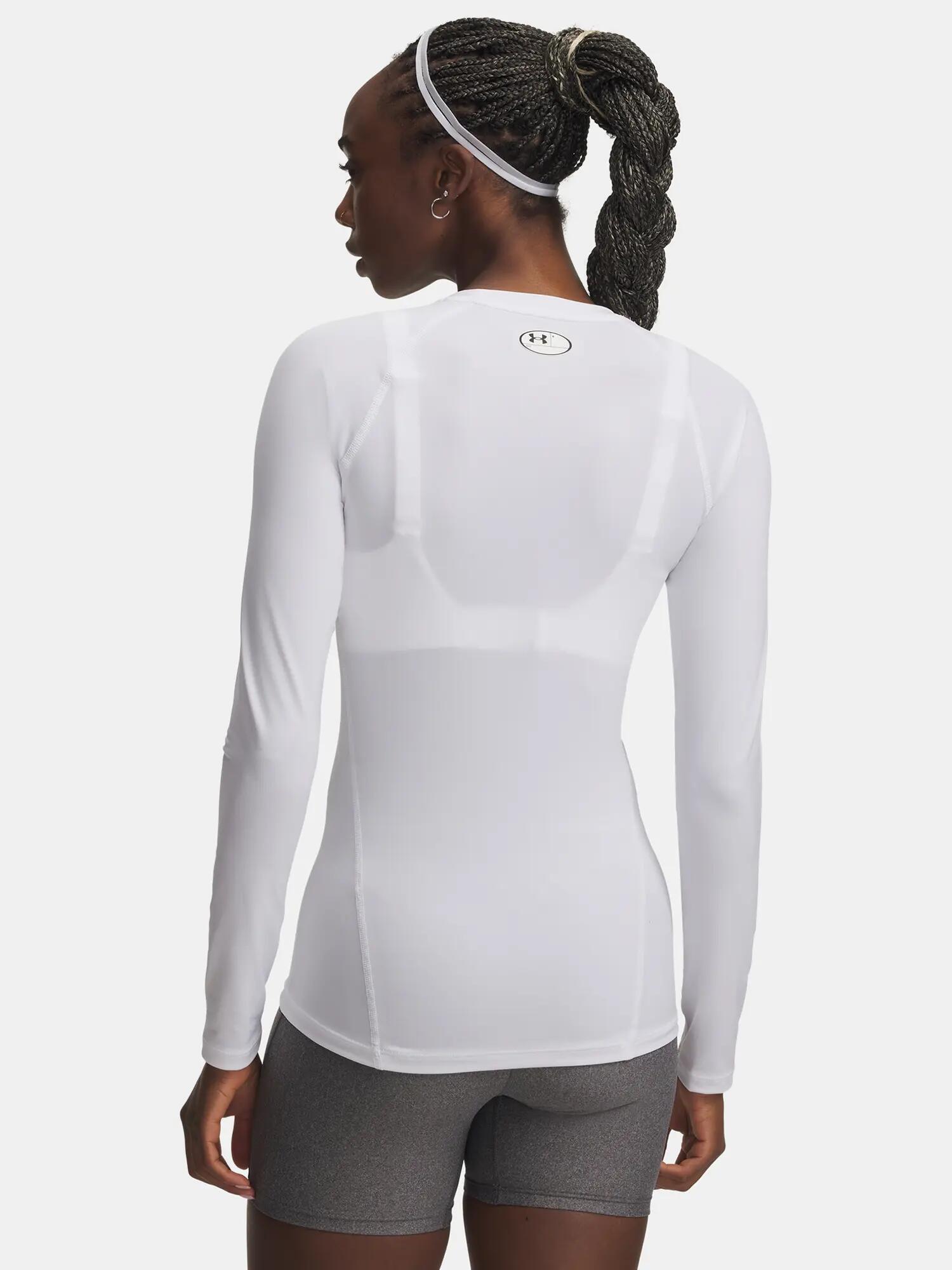 Női póló Under Armour UA HG Authentics Comp LS 2/3