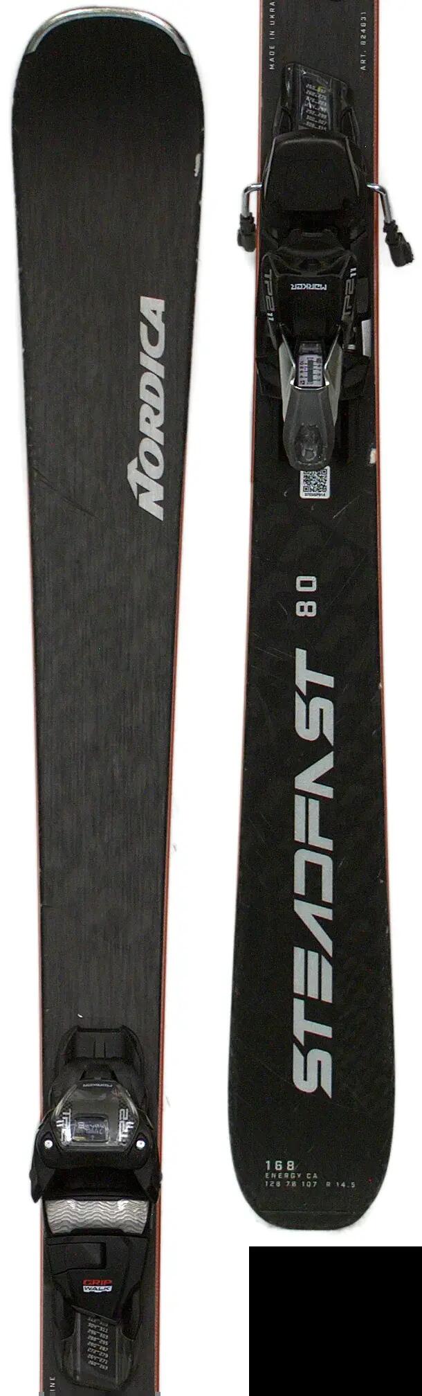 Second life - Narty Nordica Steadfast 80 168cm 3/5