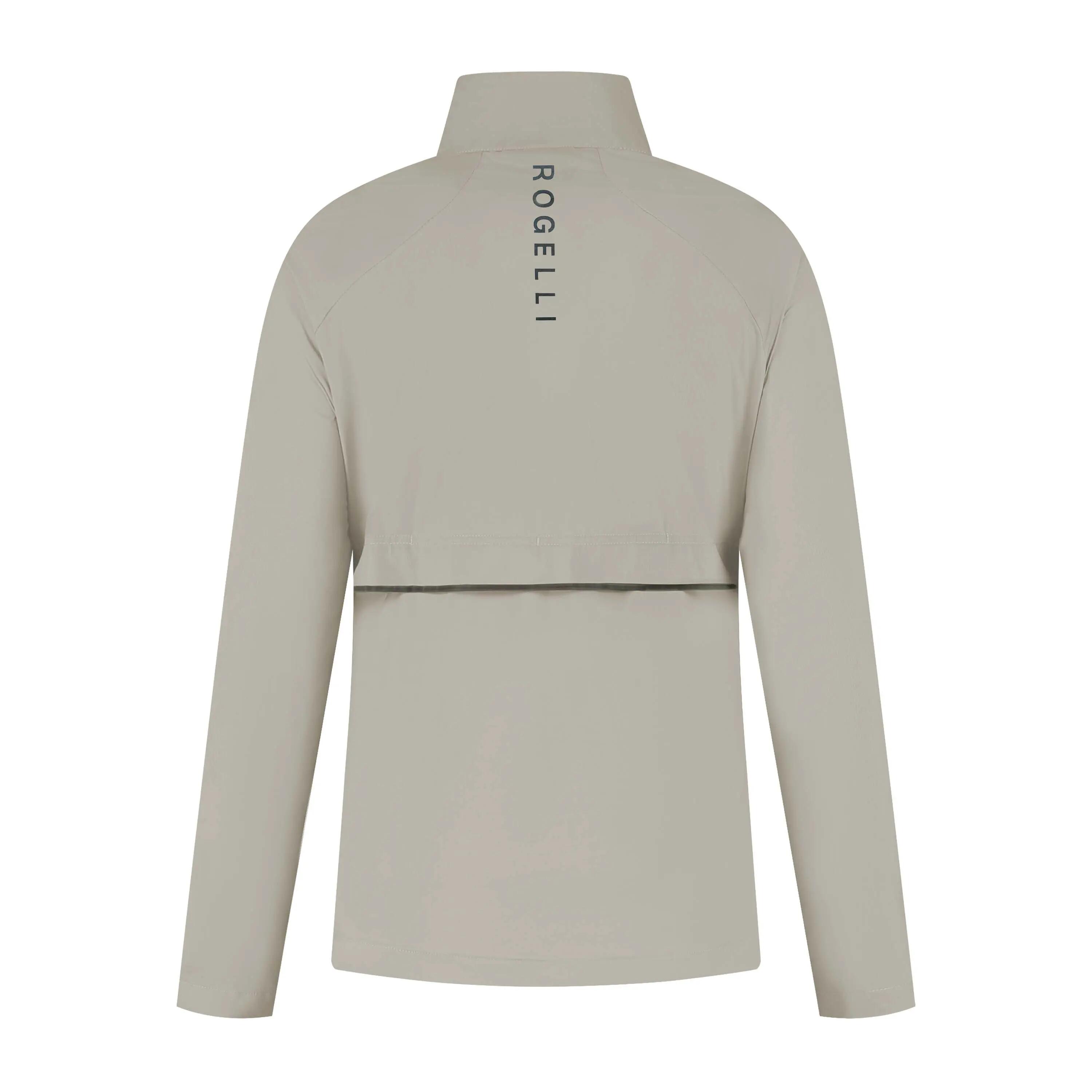 Giacca Running Donna Essential Sabbia 4/8