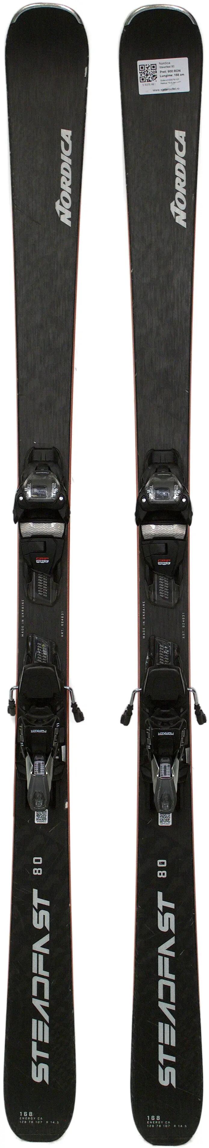 Second life - Narty Nordica Steadfast 80 168cm 2/5