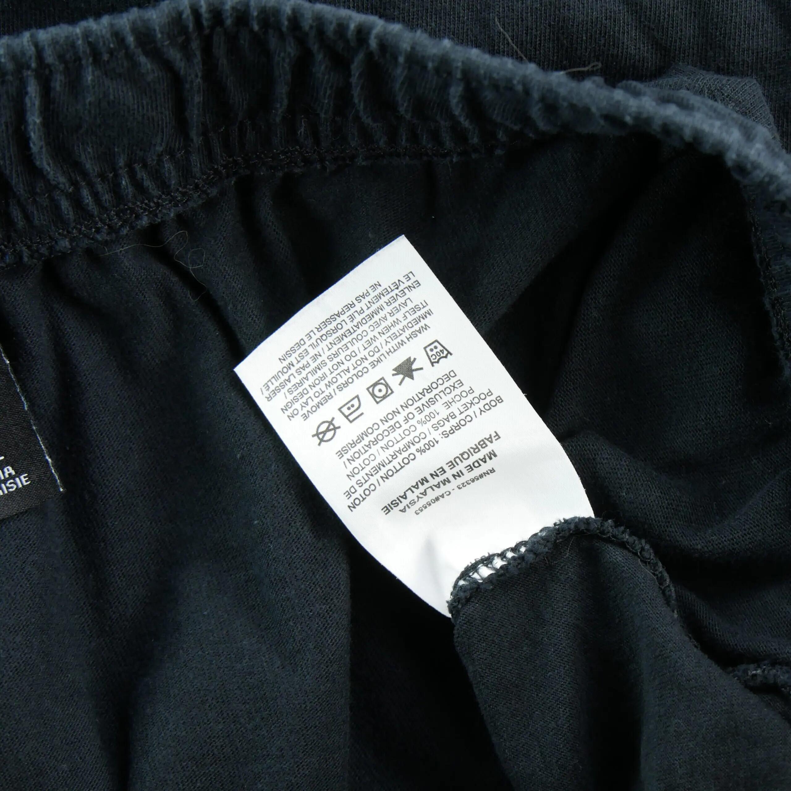 Seconde vie - Jogging Homme Club Jogger Jersey - Très bon état 6/7
