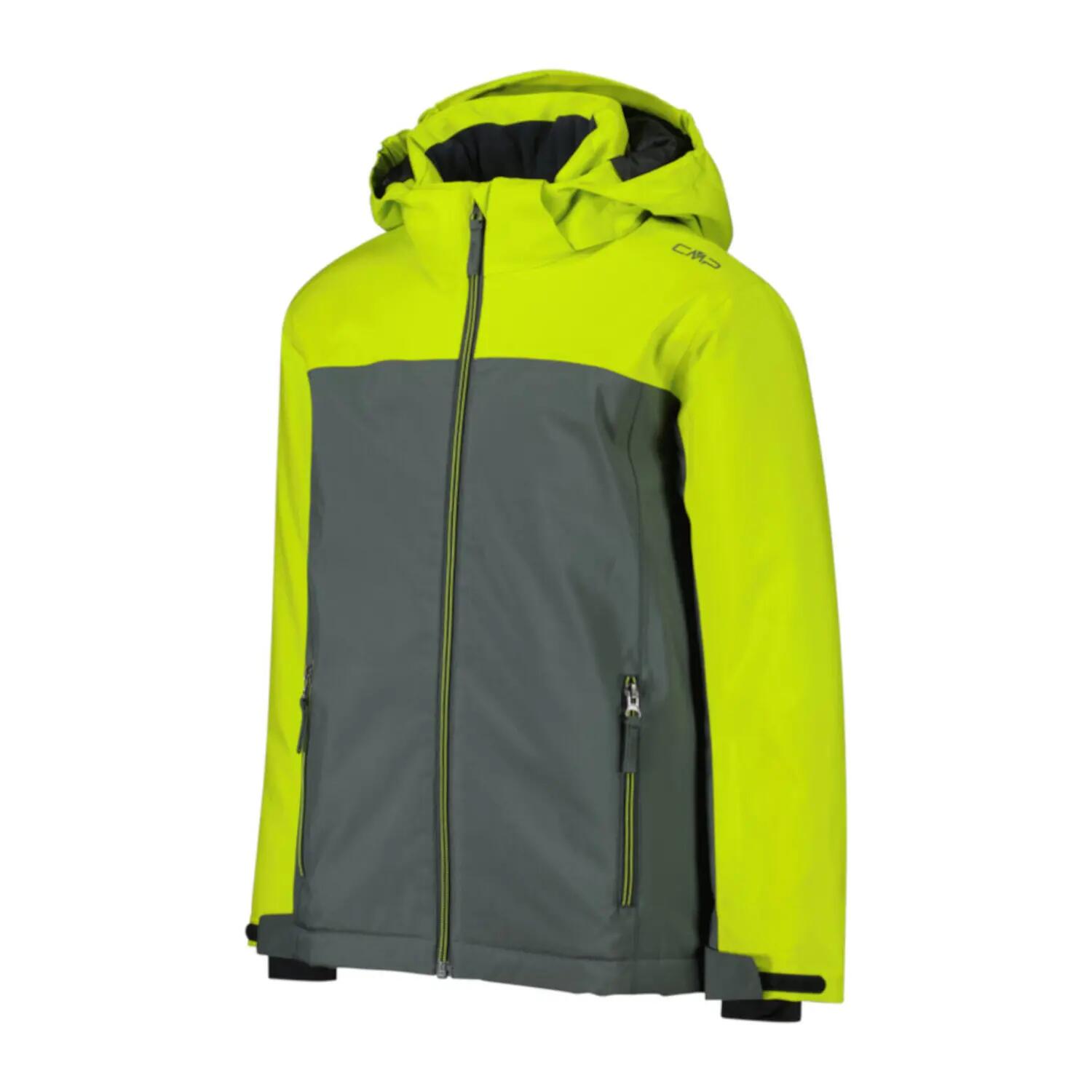CMP Jungen Skijacke Boy Jacket Snaps Hood 39W1924 3/3