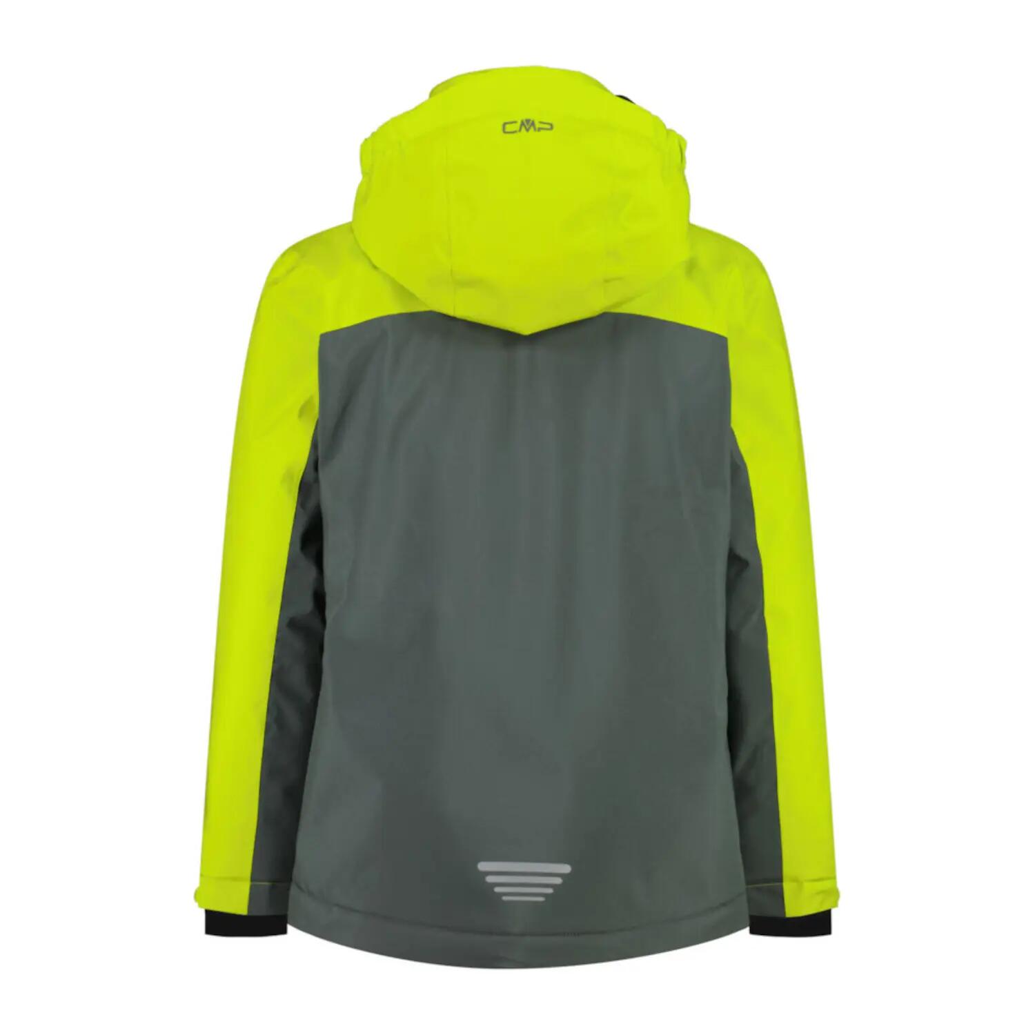 CMP Jungen Skijacke Boy Jacket Snaps Hood 39W1924 2/3