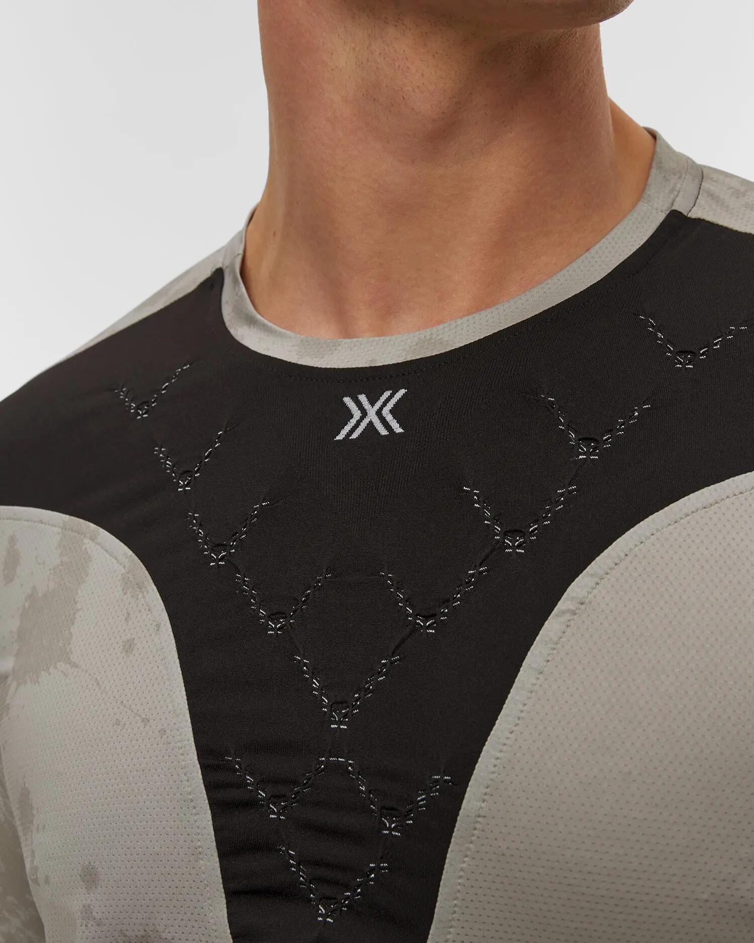Koszulka męska X-Bionic Corefusion Run Shirt Ss Sand Dirt M103 4/6