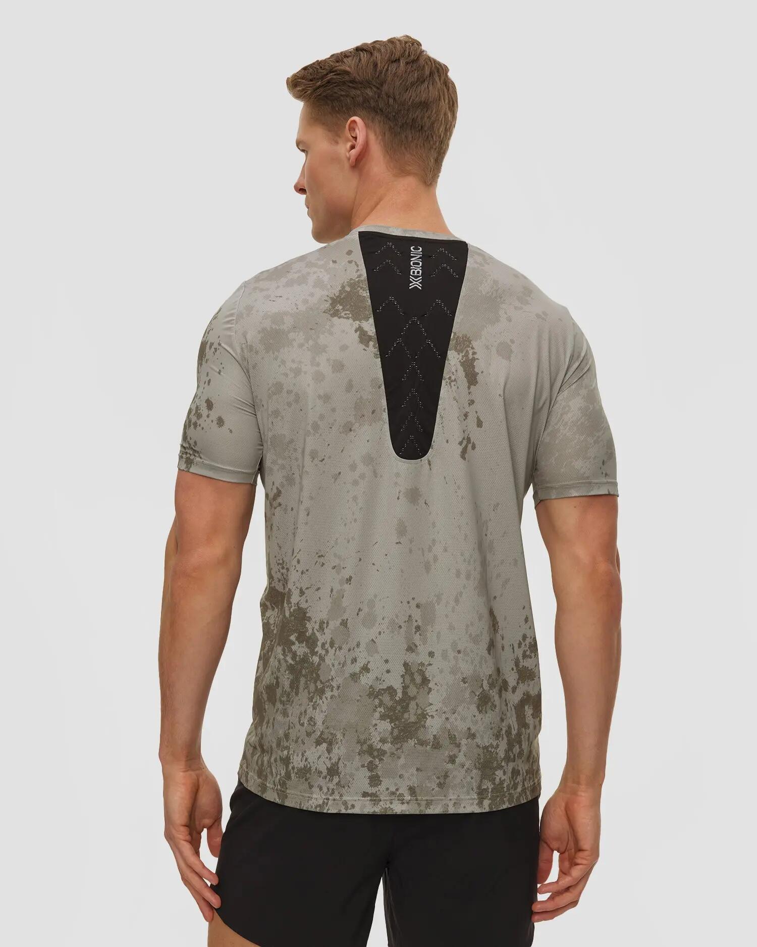 Koszulka męska X-Bionic Corefusion Run Shirt Ss Sand Dirt M103 3/6