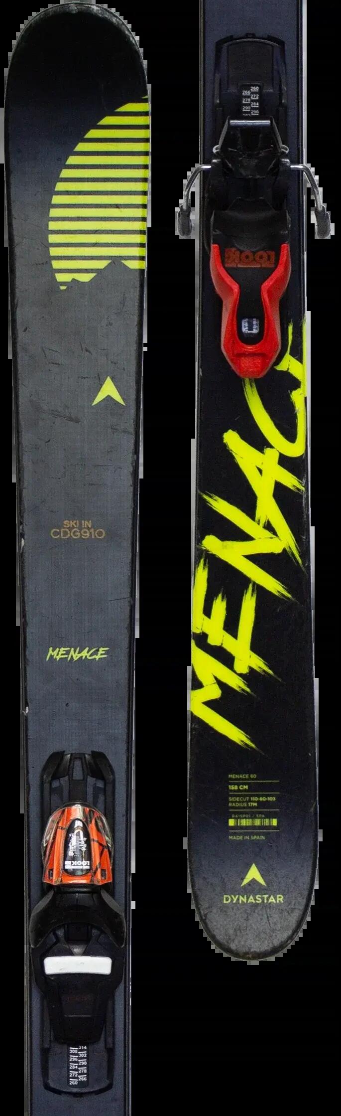 Second life - Narty Dynastar Menace 80 Freestyle 168cm 3/5
