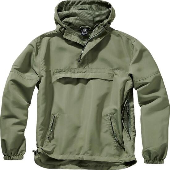 Kurtka męska Brandit Summer Windbreaker Czarna