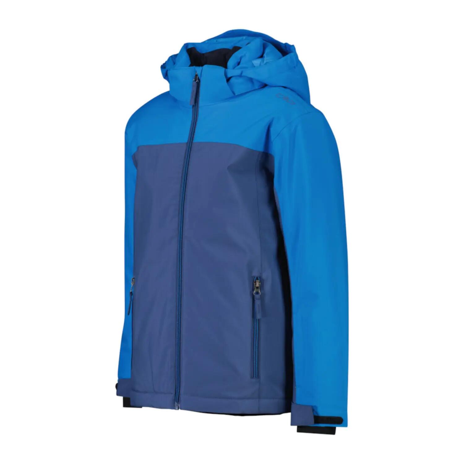 CMP Jungen Skijacke Boy Jacket Snaps Hood 39W1924 3/3