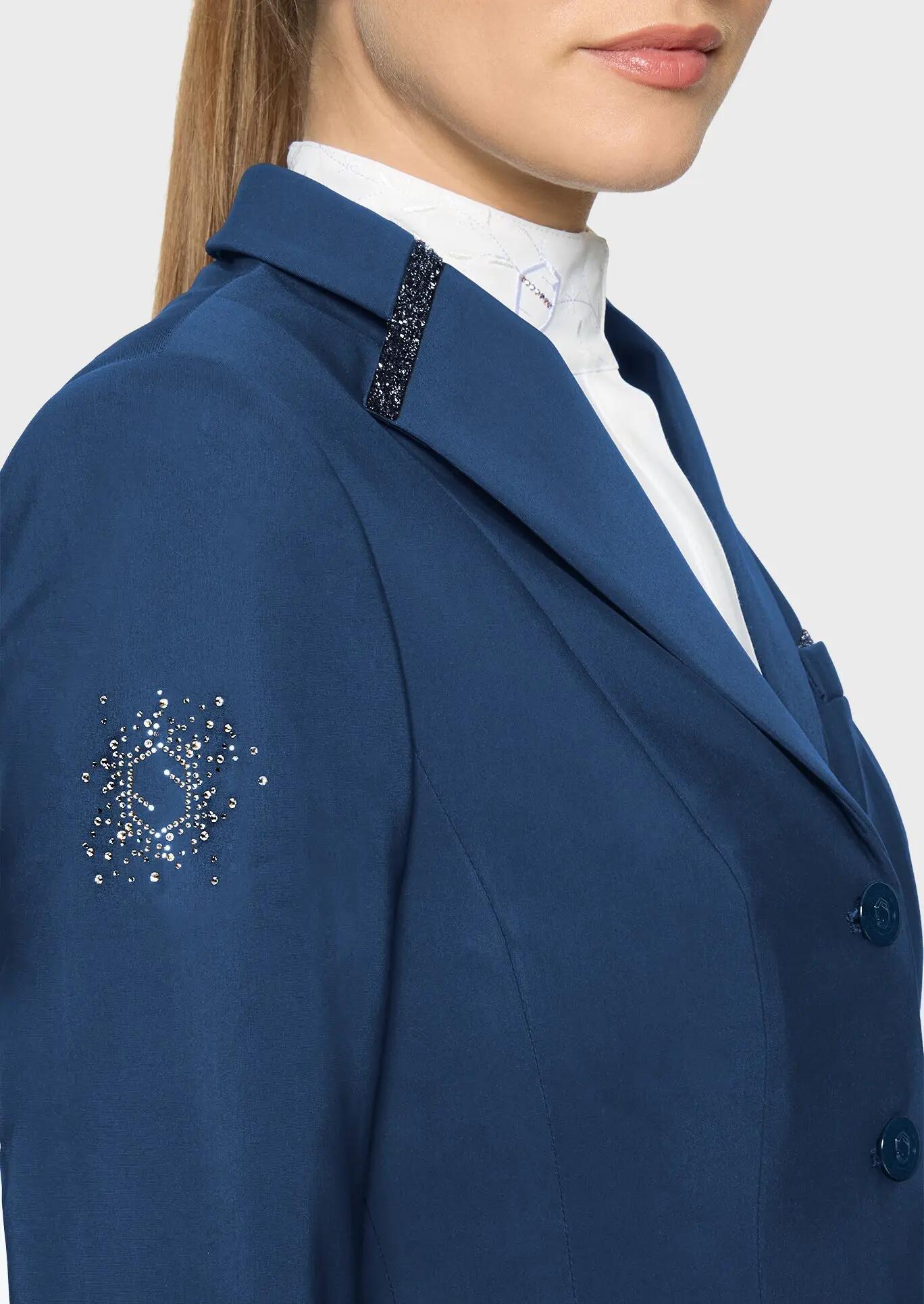 Samshield Victorine Premium Wedstrijdjas Dames Fw26 Blauw - 6/6