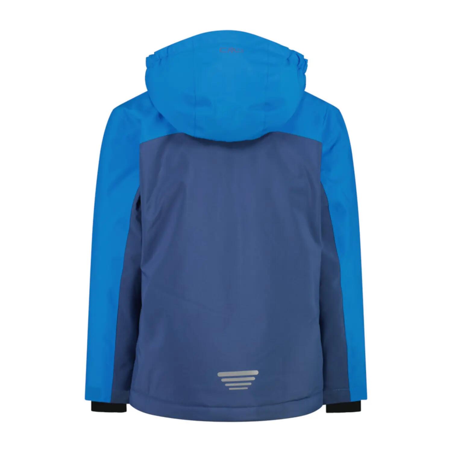 CMP Jungen Skijacke Boy Jacket Snaps Hood 39W1924 2/3