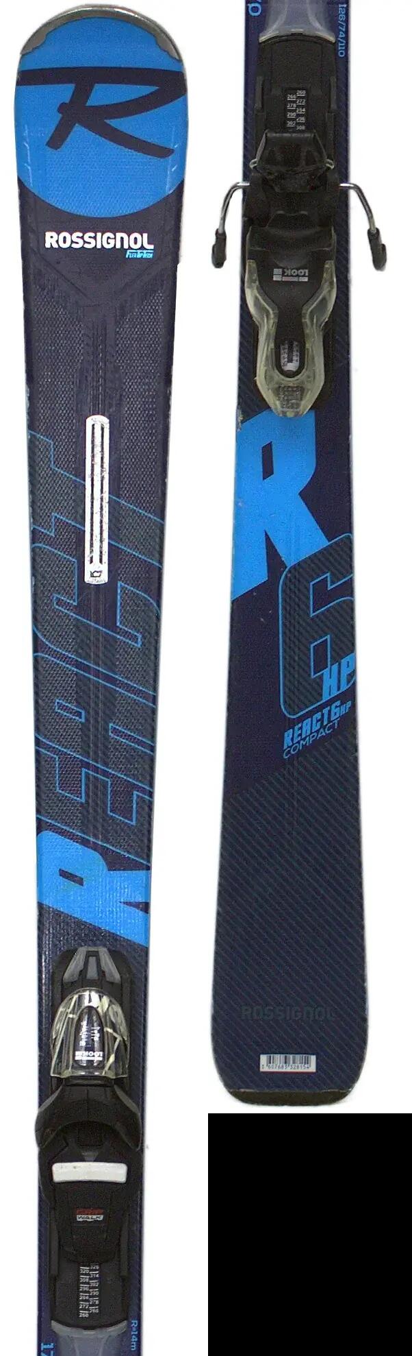 Second life - Narty Rossignol React 6 HP 177cm 3/5