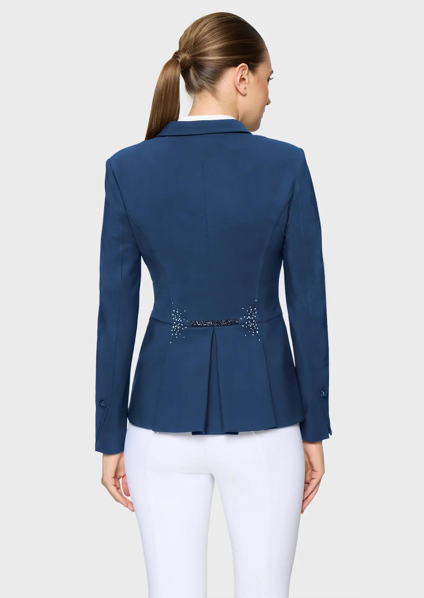 Samshield Victorine Premium Wedstrijdjas Dames Fw26 Blauw - 5/6