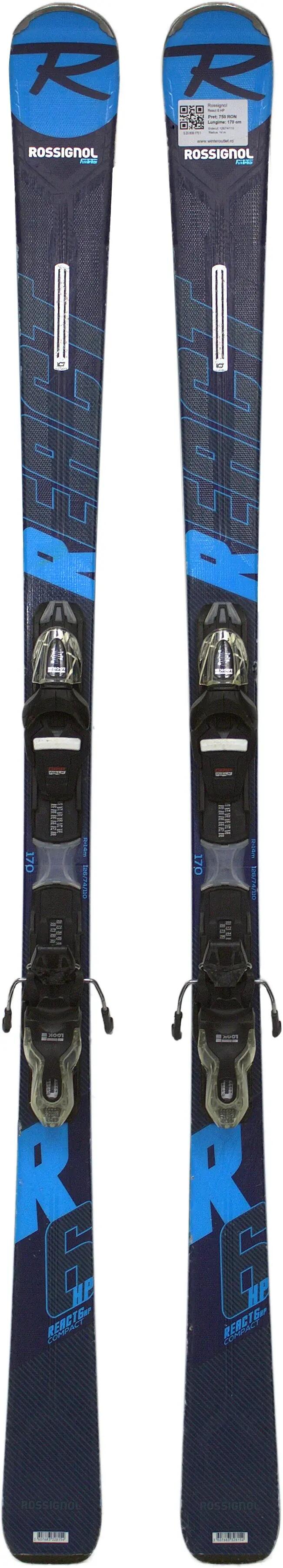Second life - Narty Rossignol React 6 HP 177cm 2/5