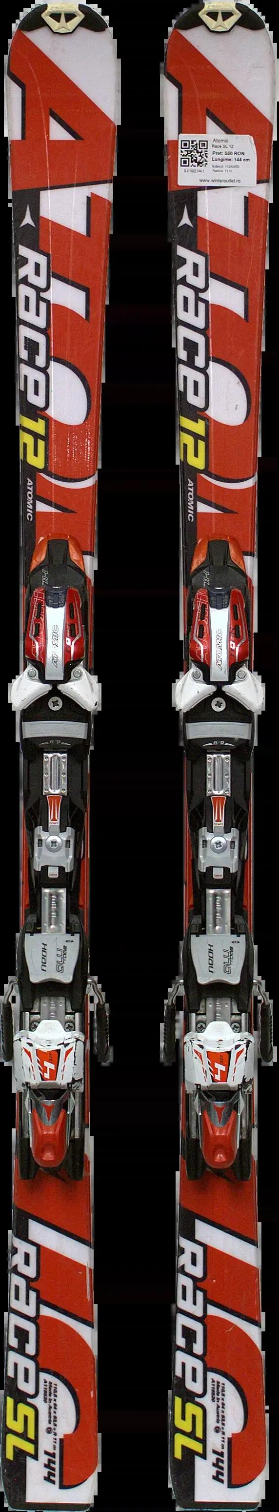 Second life - Narty Atomic Race SL 12 144cm 2/5