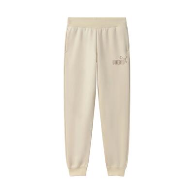 Puma ess rhinestone logo pant fl g broek kind