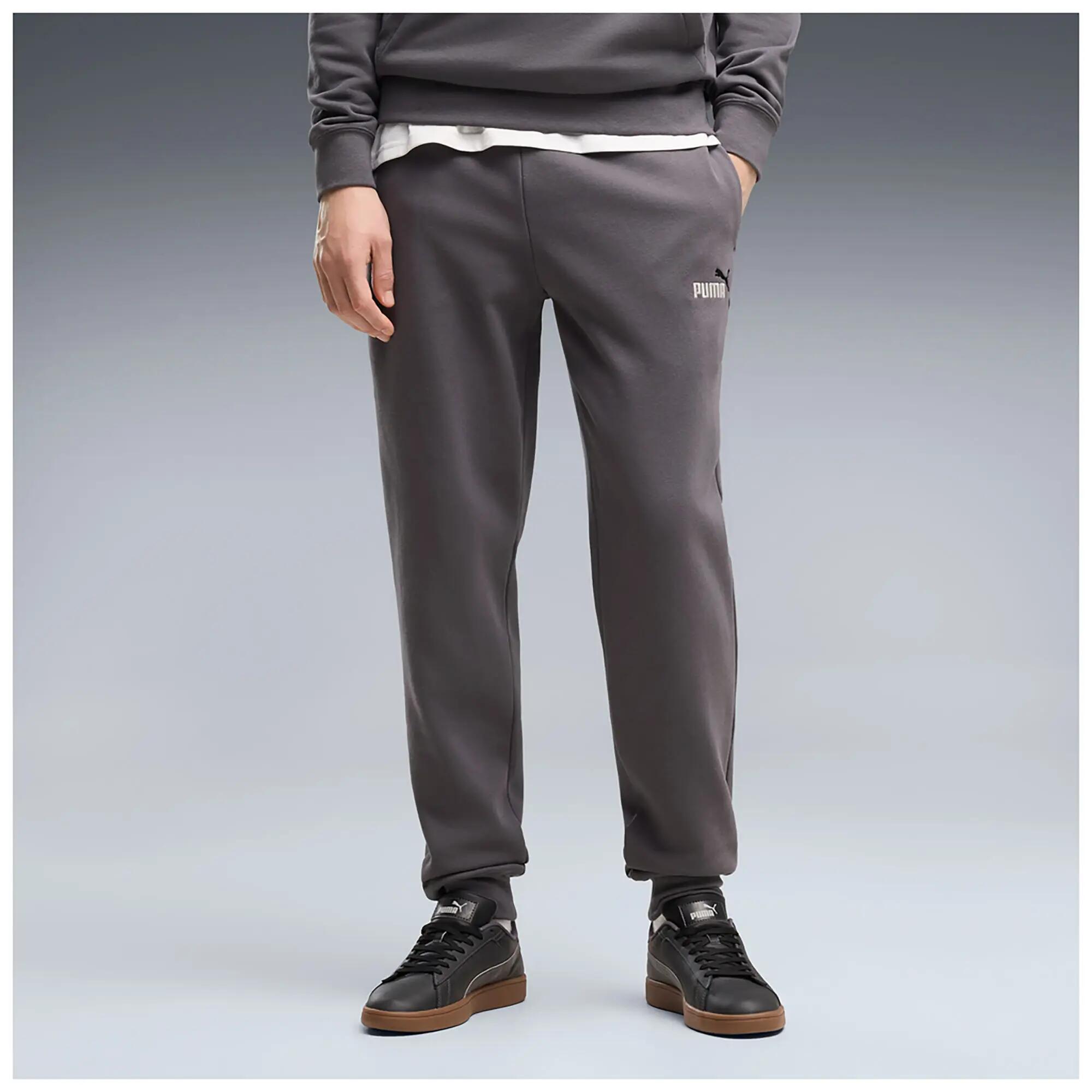 Puma Ess 2 Color No. 1 Logo Sweatpants Fl Cl Hose Erwachsene 3/4