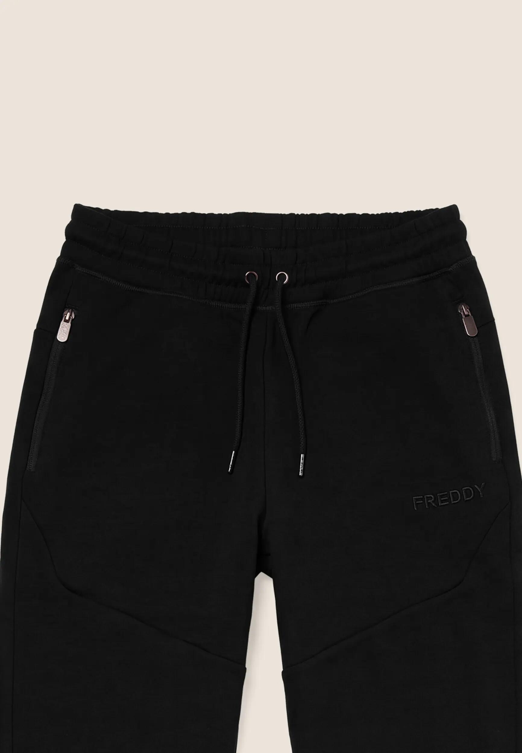 Pantalon pour hommes coupe classique en molleton avec coutures tech 3/3