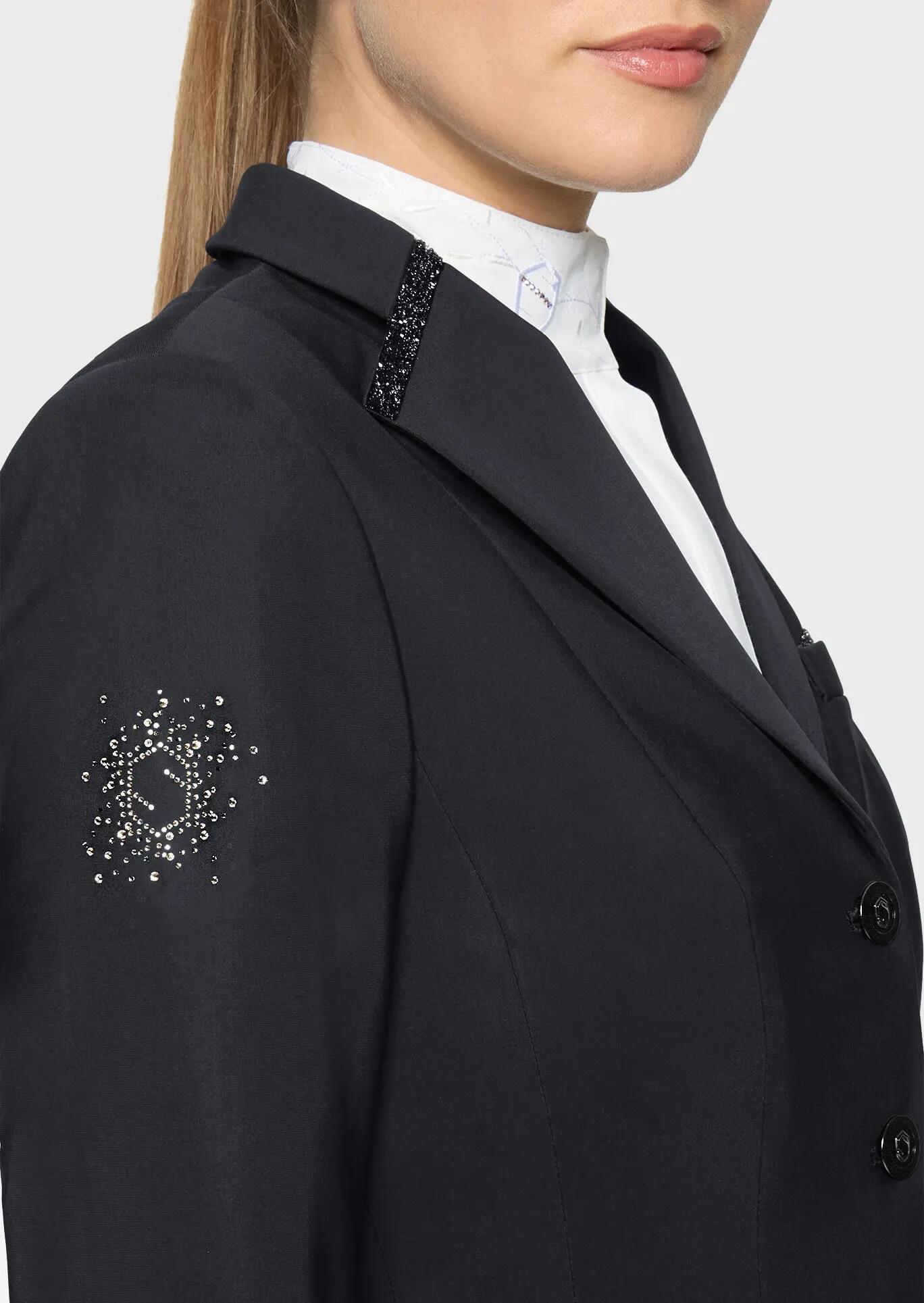 Samshield Victorine Premium Wedstrijdjas Dames Fw26 Blauw - 3/6