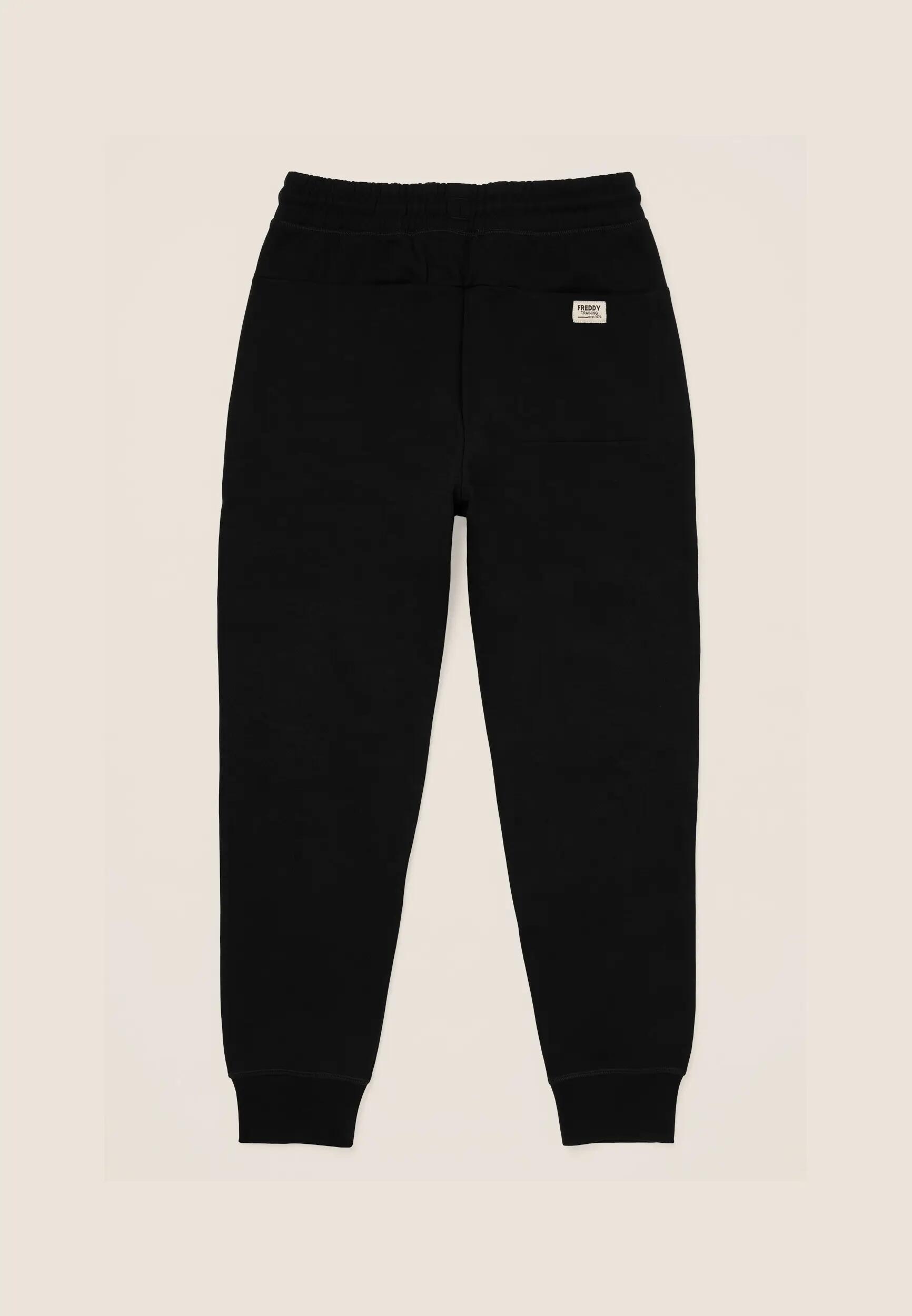 Pantalon pour hommes coupe classique en molleton avec coutures tech 2/3