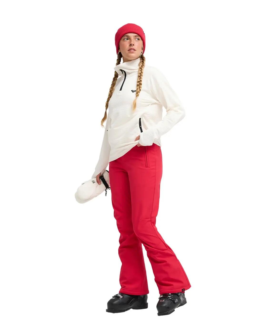 Funktionelle Schneehose ARCTIC ICE 10K Rot Dames 4/4