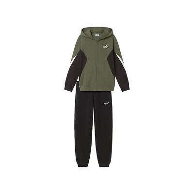 Trainingspak puma ess block full-zip sweat suit b kind