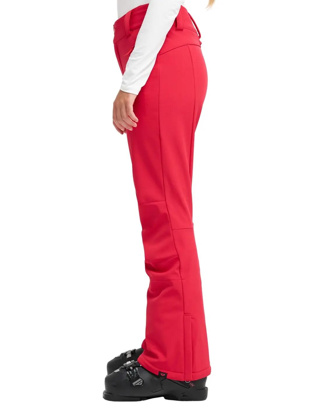 Funktionelle Schneehose ARCTIC ICE 10K Rot Dames 2/4