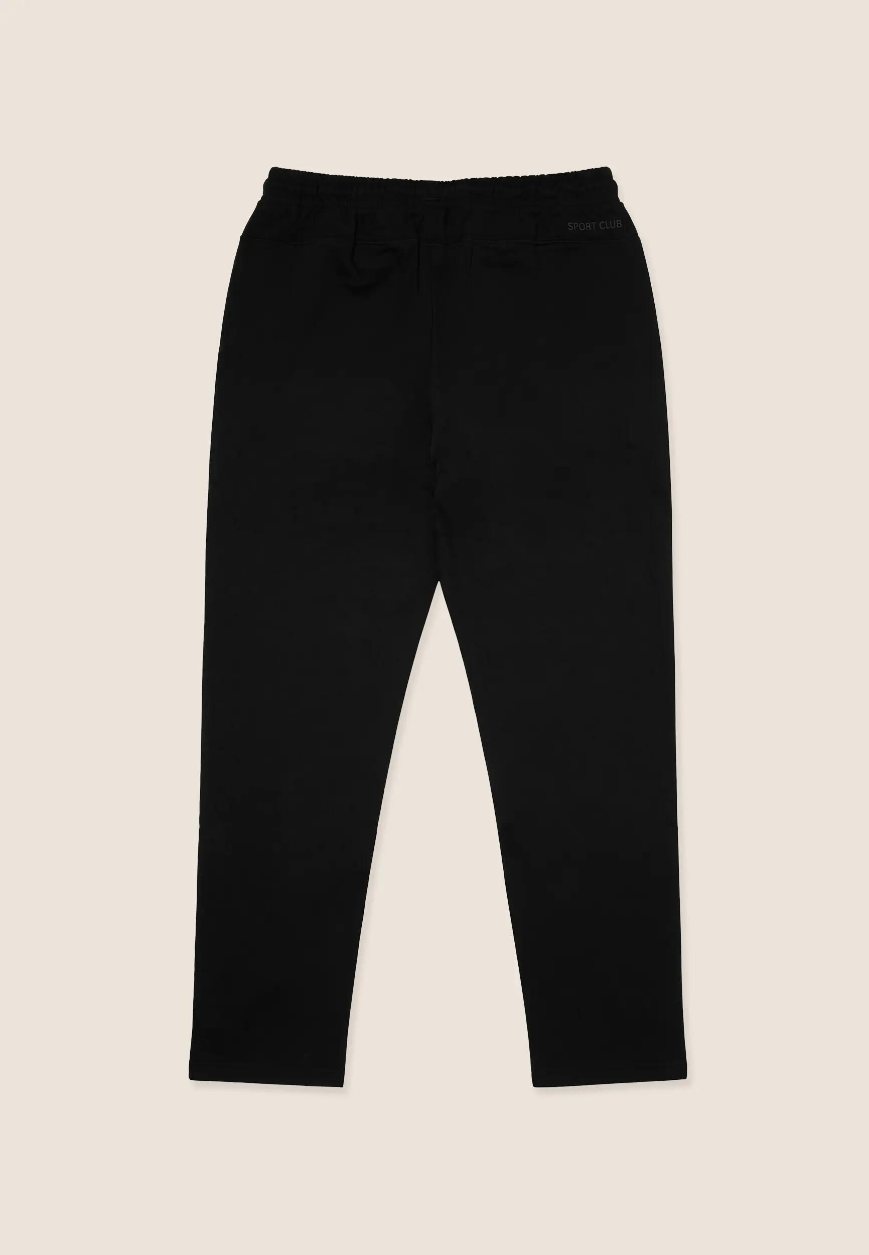Pantalon de sport pour hommes en coton à coupe classique 2/2