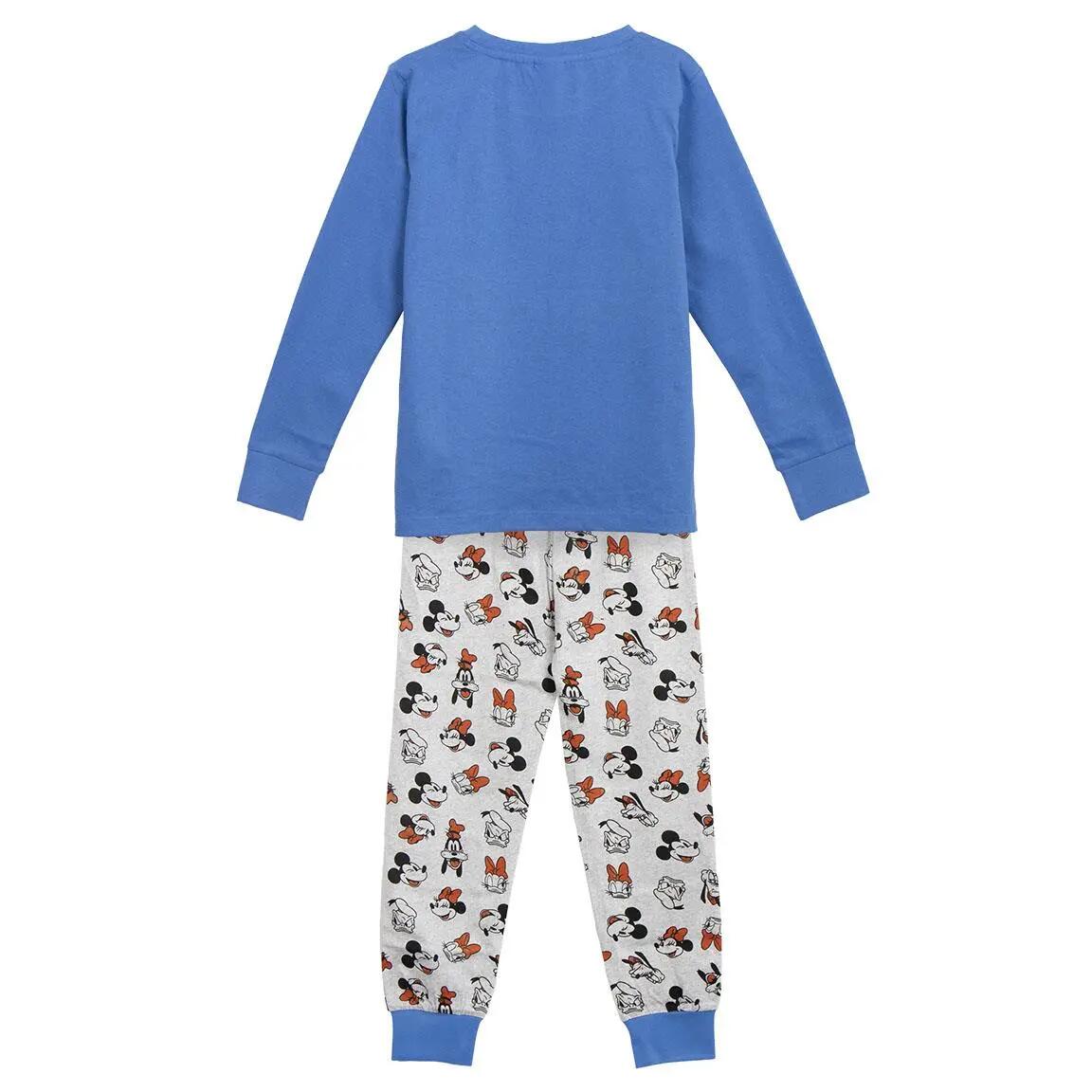Pyjama Lang Kinder Mickey Tweedelig van Katoen Blauw 2/2