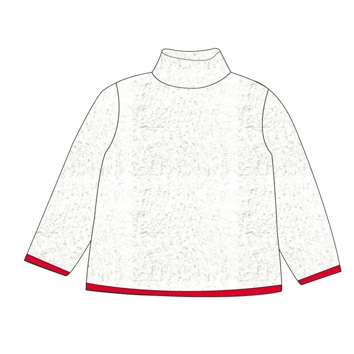 Schlafanzug Lang Kinder Hello Kitty Zweiteilig aus Polyester Weiß 2/3