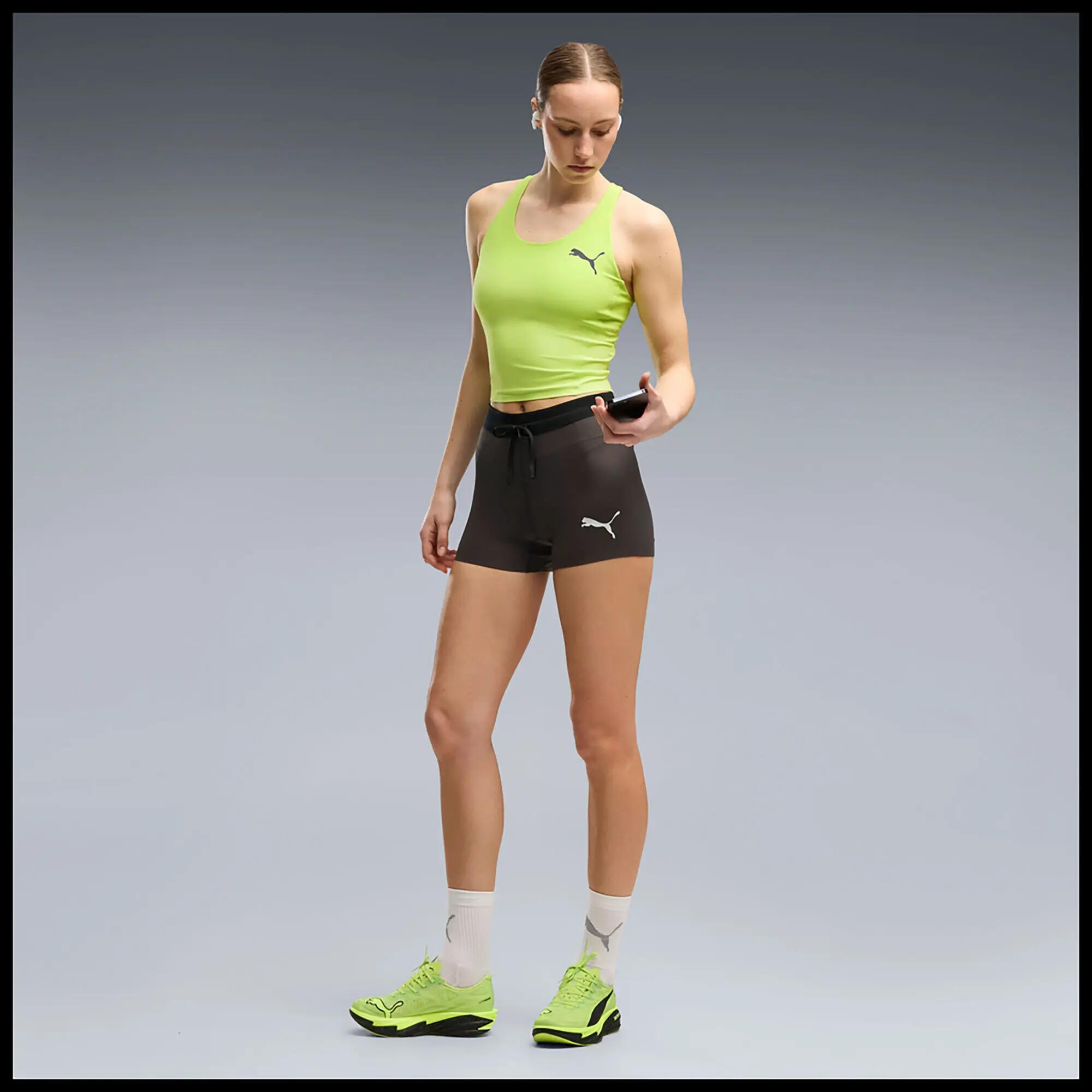Haut Puma W Lightspeed Crop Top Femme 4/4
