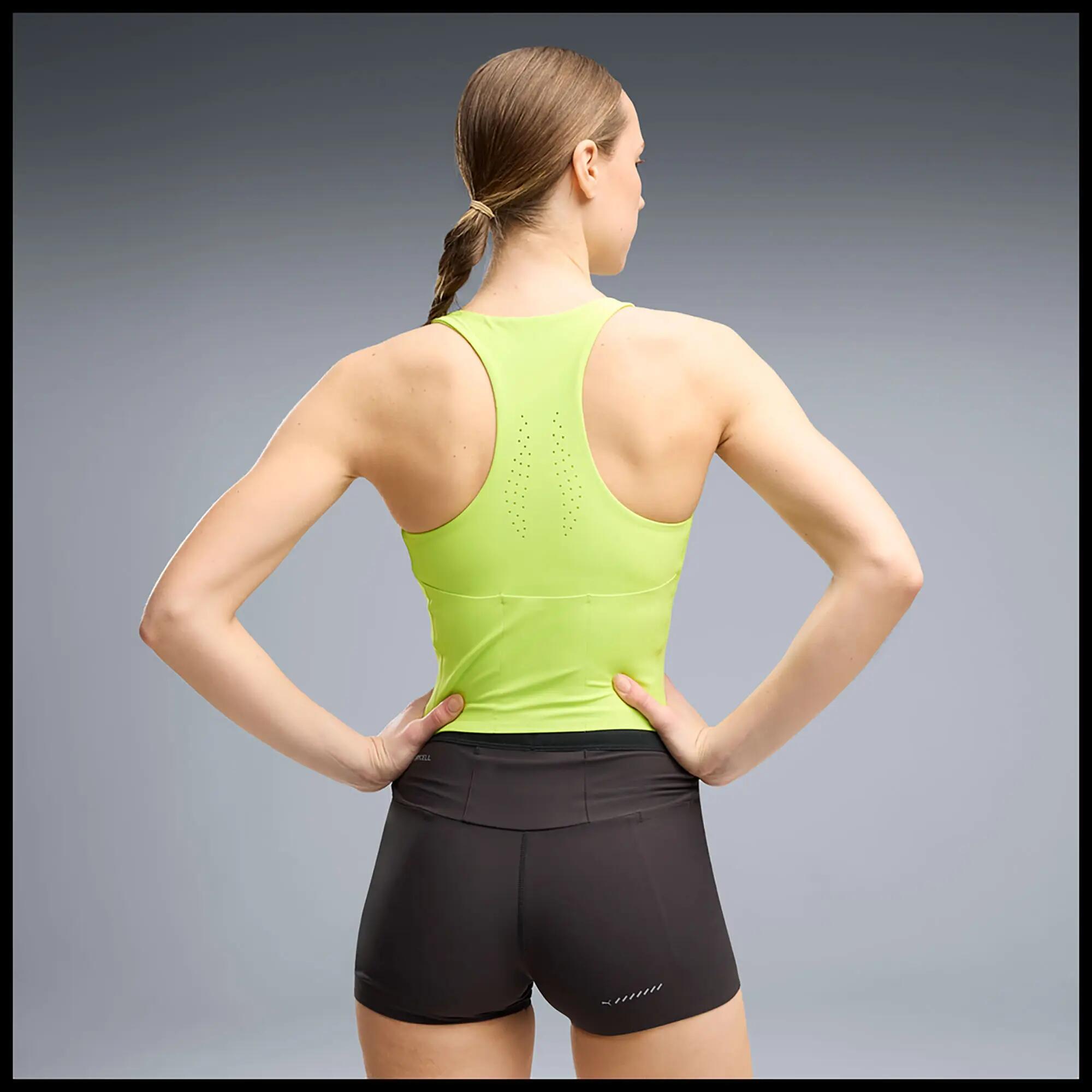 Haut Puma W Lightspeed Crop Top Femme 3/4