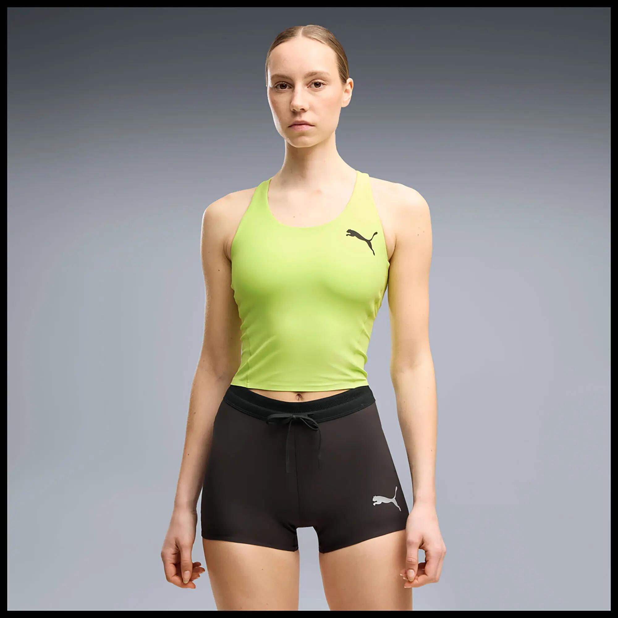 Haut Puma W Lightspeed Crop Top Femme 2/4