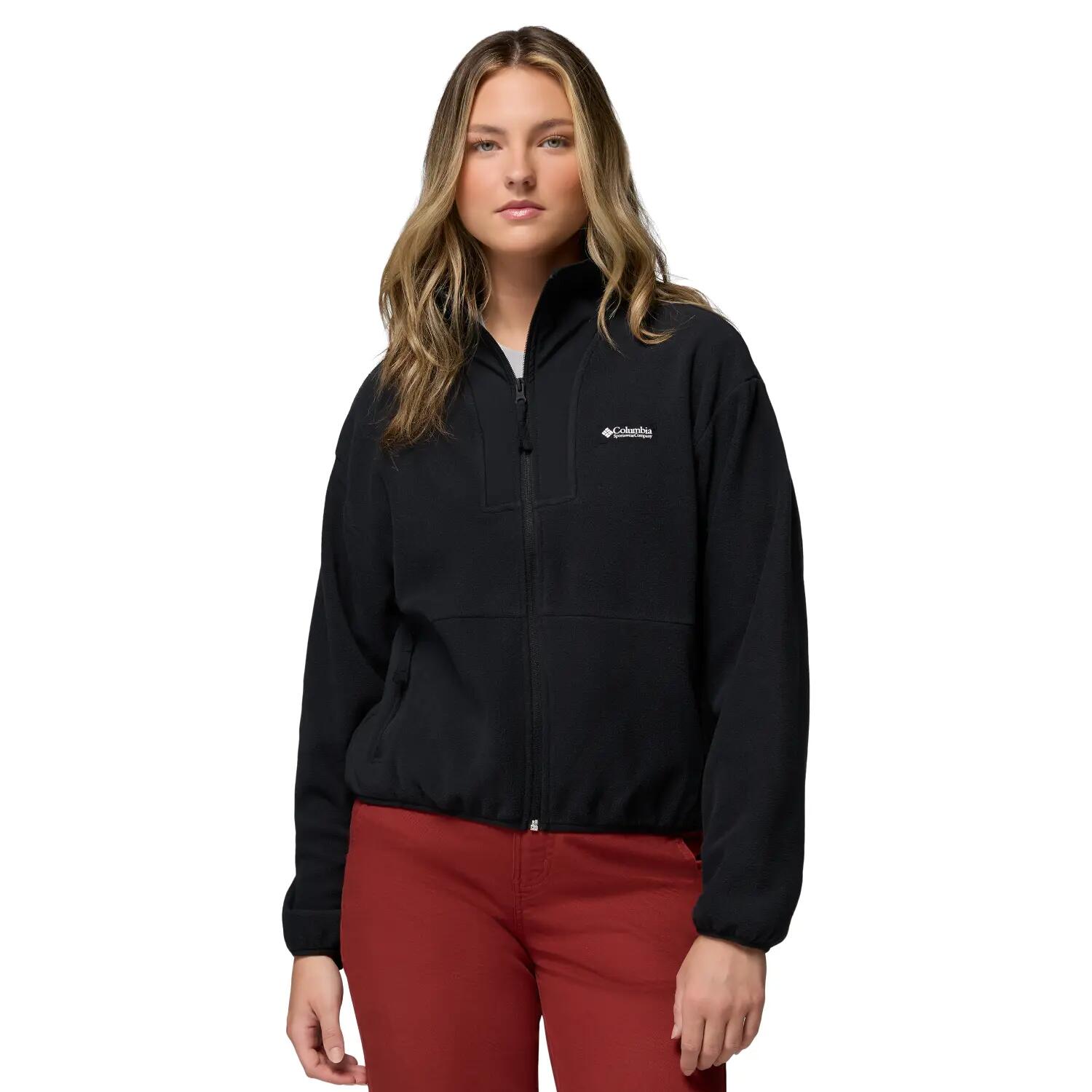 Bluza dresowa sportowa damska Sequoia Grove II FZ 1/4