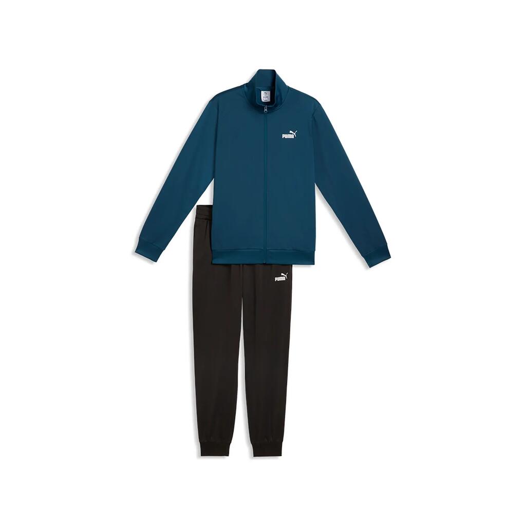 Puma Tracksuit Ess No.1 Logo Poly Knitted Suit Adult