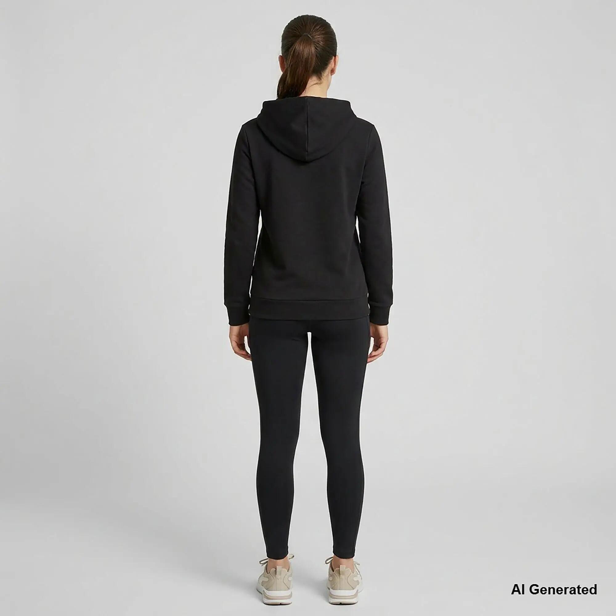 Felpa Puma Ess Rhinestone Hoodie Fl G Junior 4/4