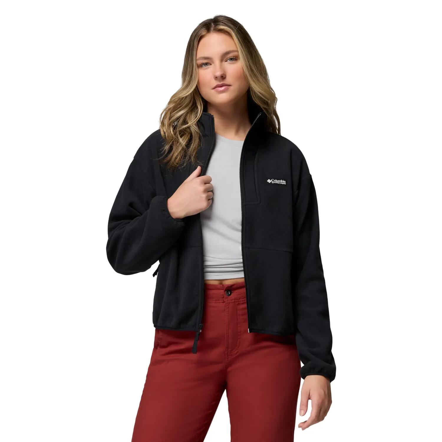 Bluza dresowa sportowa damska Sequoia Grove II FZ 2/4