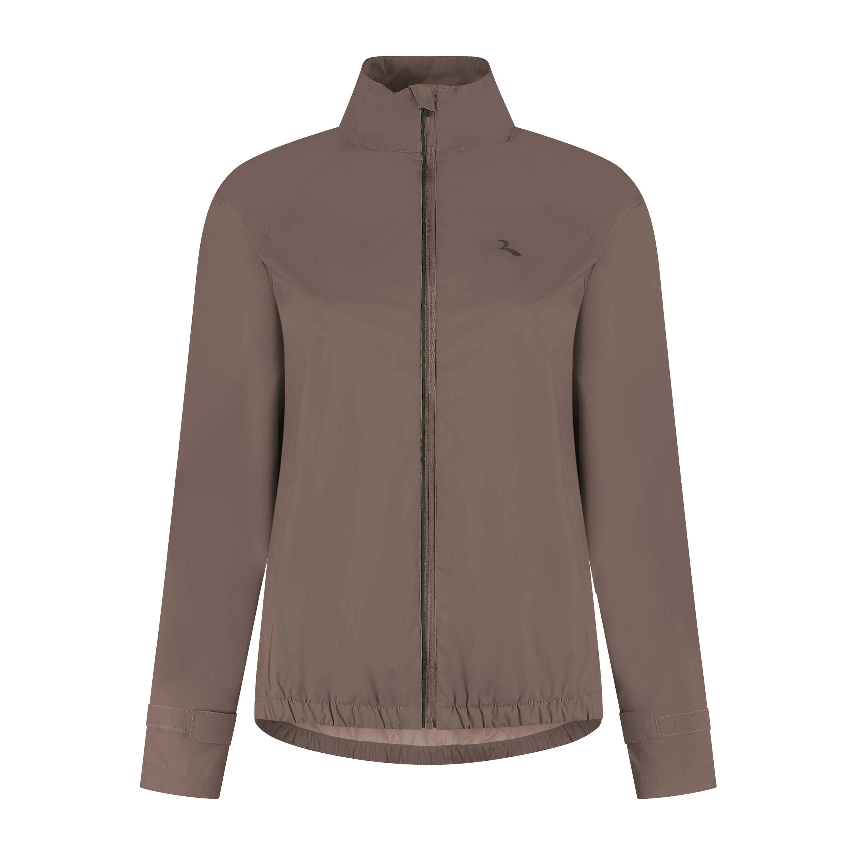 Giacca Running Donna Essential Moka 2/6
