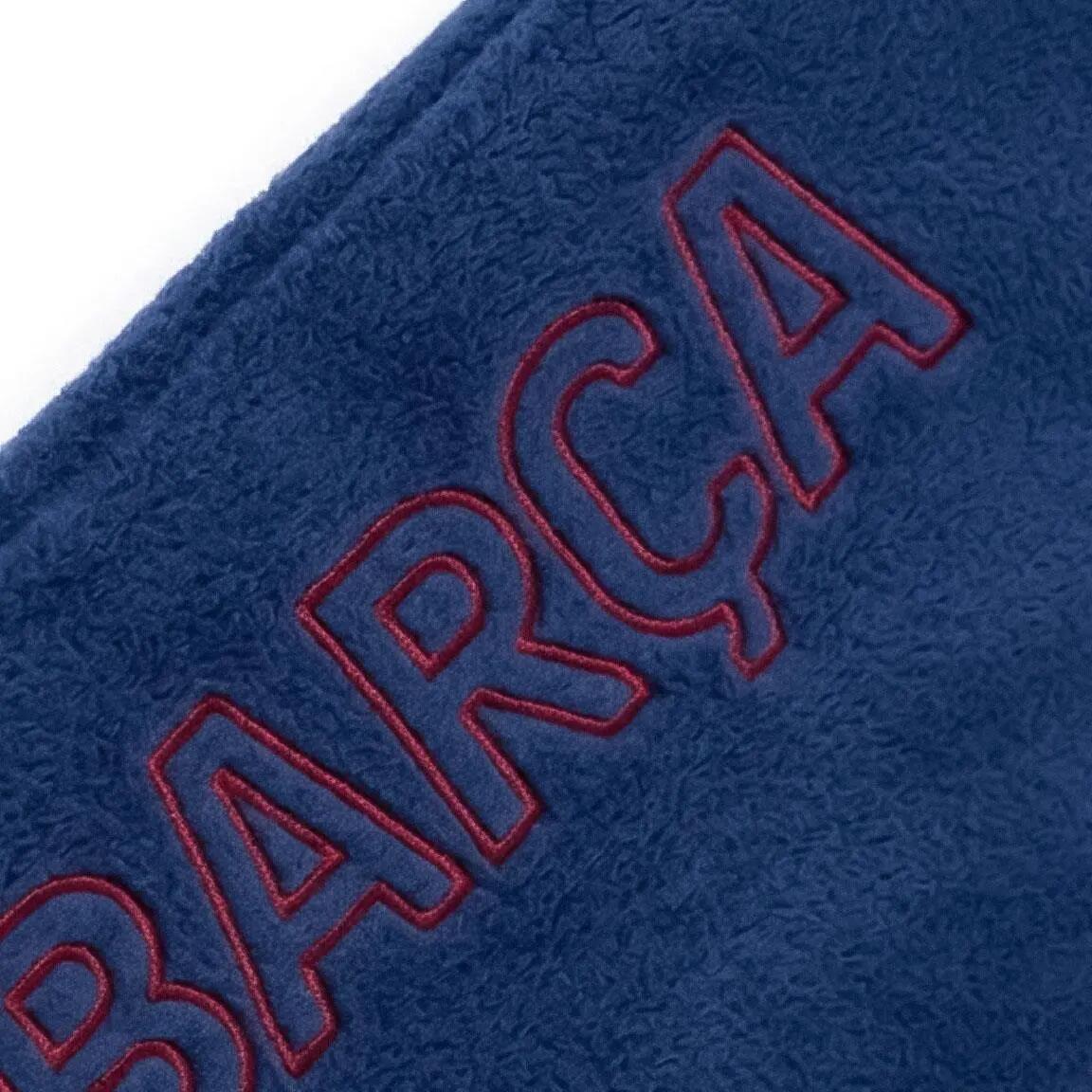 Pijama Largo Infantil FC Barcelona de Dos Piezas de Poliéster Multicolor 3/6