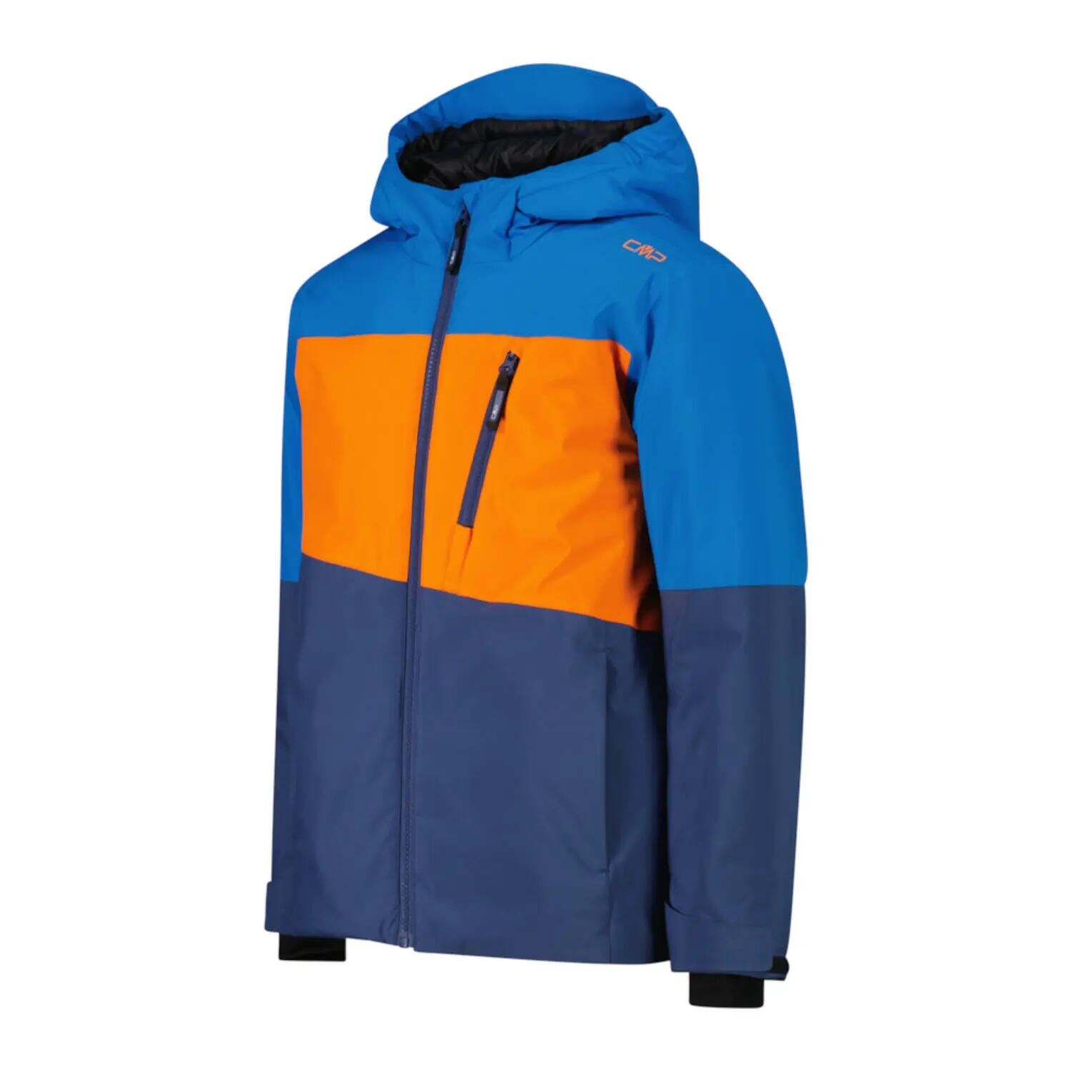 CMP Jungen Skijacke Kid Jacket Fix Hood 36W0744 3/3