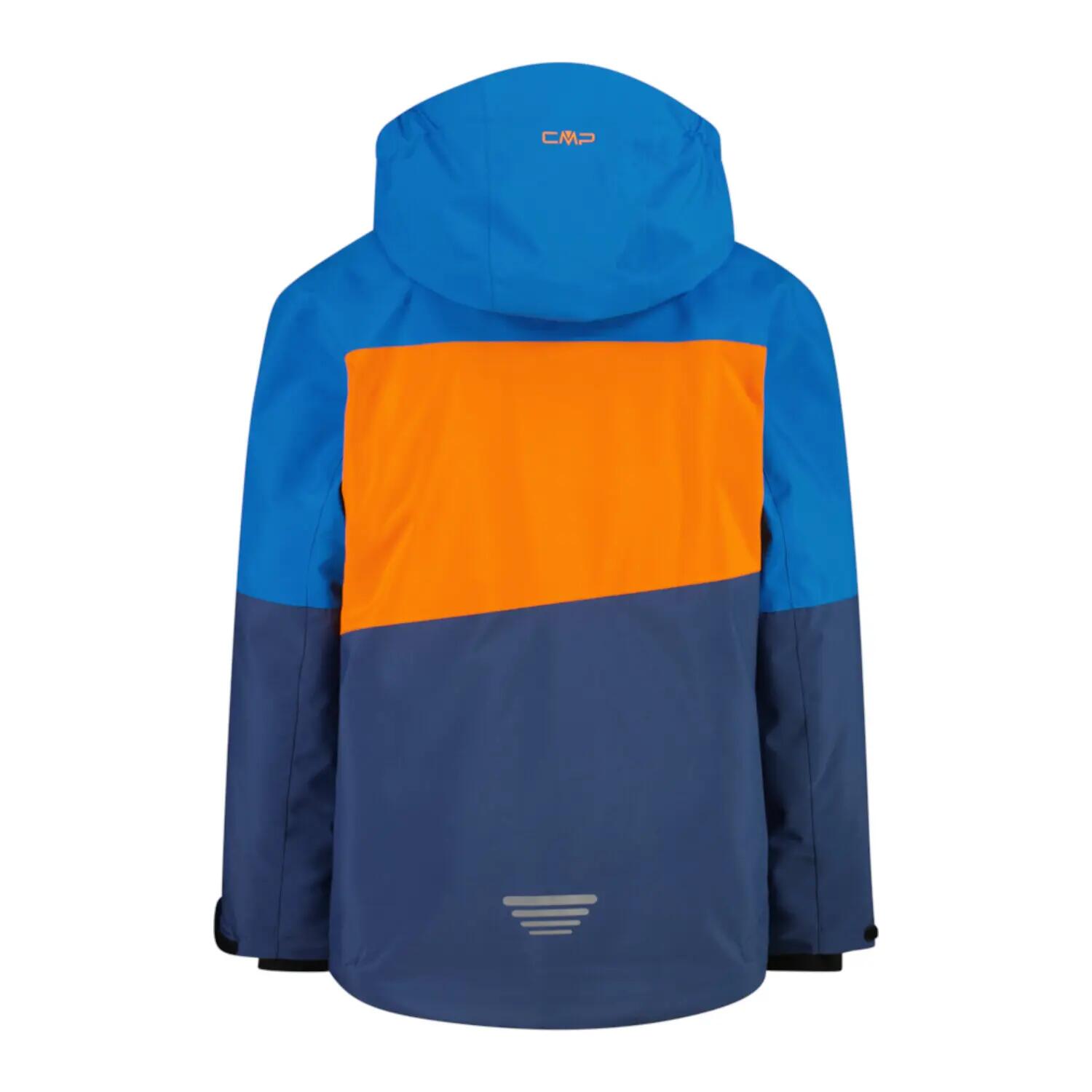 CMP Jungen Skijacke Kid Jacket Fix Hood 36W0744 2/3