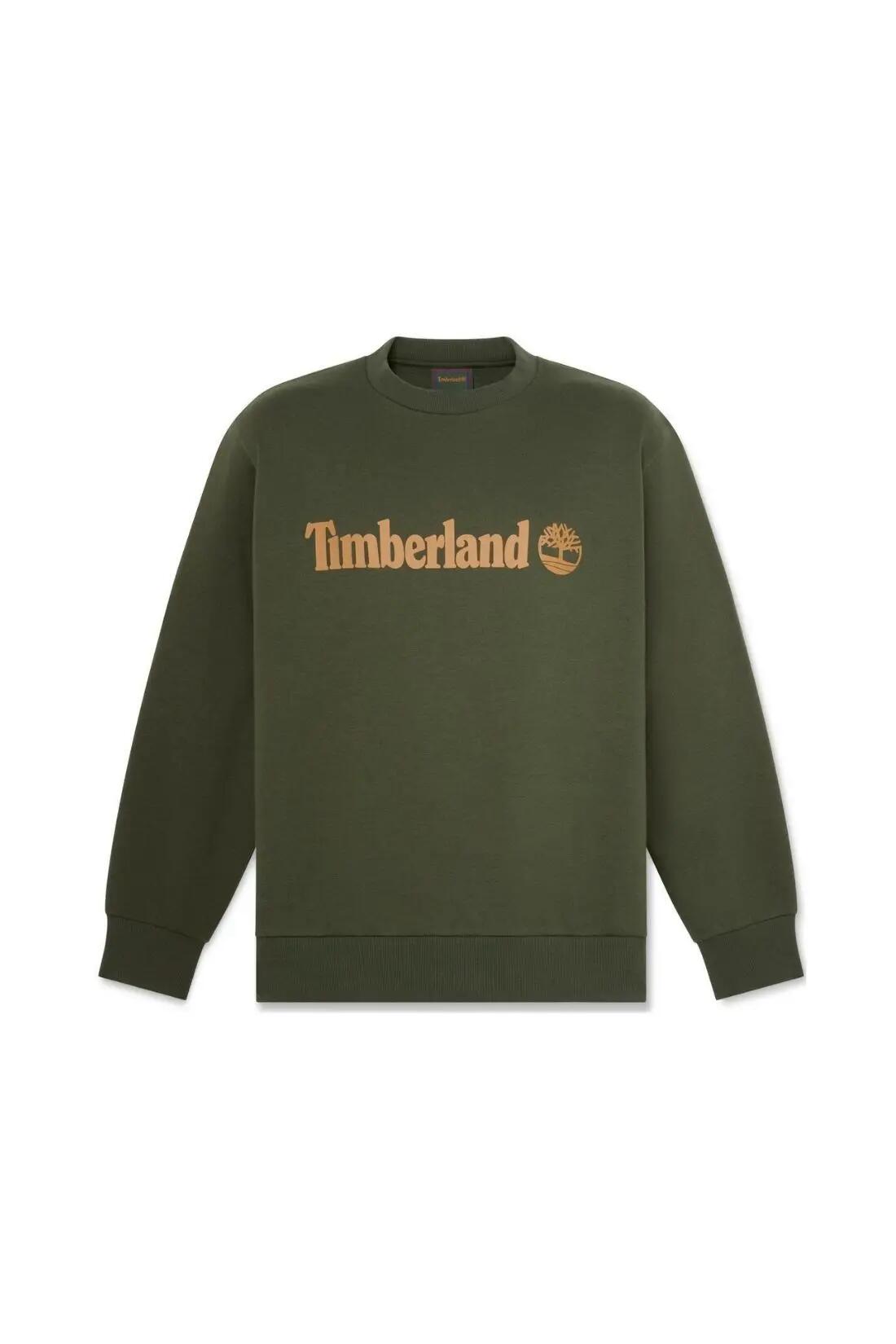 Sudadera - Casual - Hombre - Corte regular, cuello redondo - Verde 2/3