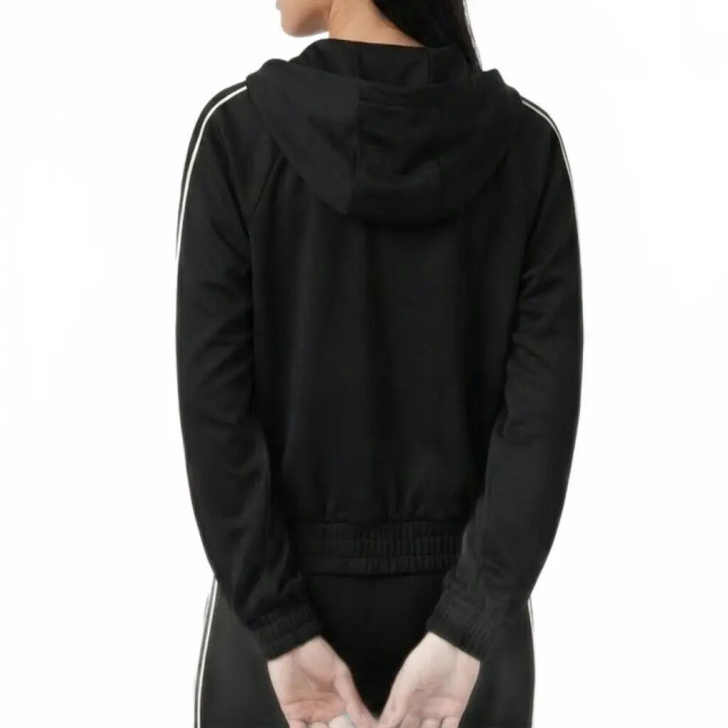 Giacca Michael Kors Modello Mr651x2k8n Cntrst Zip Frnt Trk Jkt Colore Nero 3/5