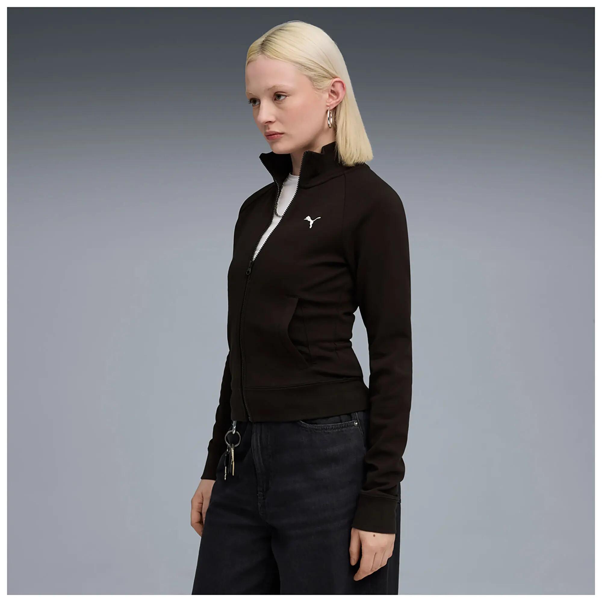 Veste Puma Ess Slim Track Jacket Dk Femme 2/4