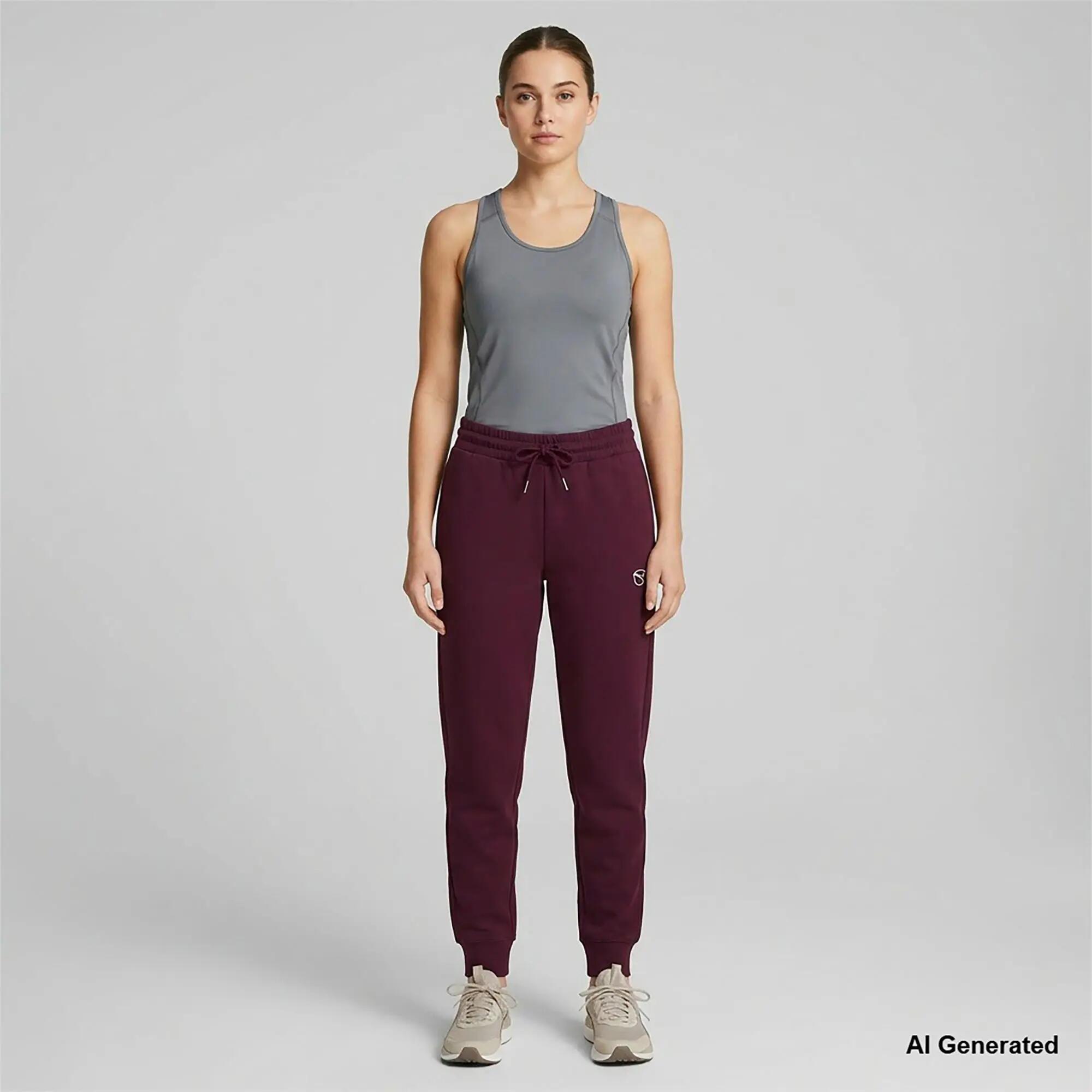 Spodnie Puma Ess Elevated Sweatpants Fl Cl Damskie 3/5