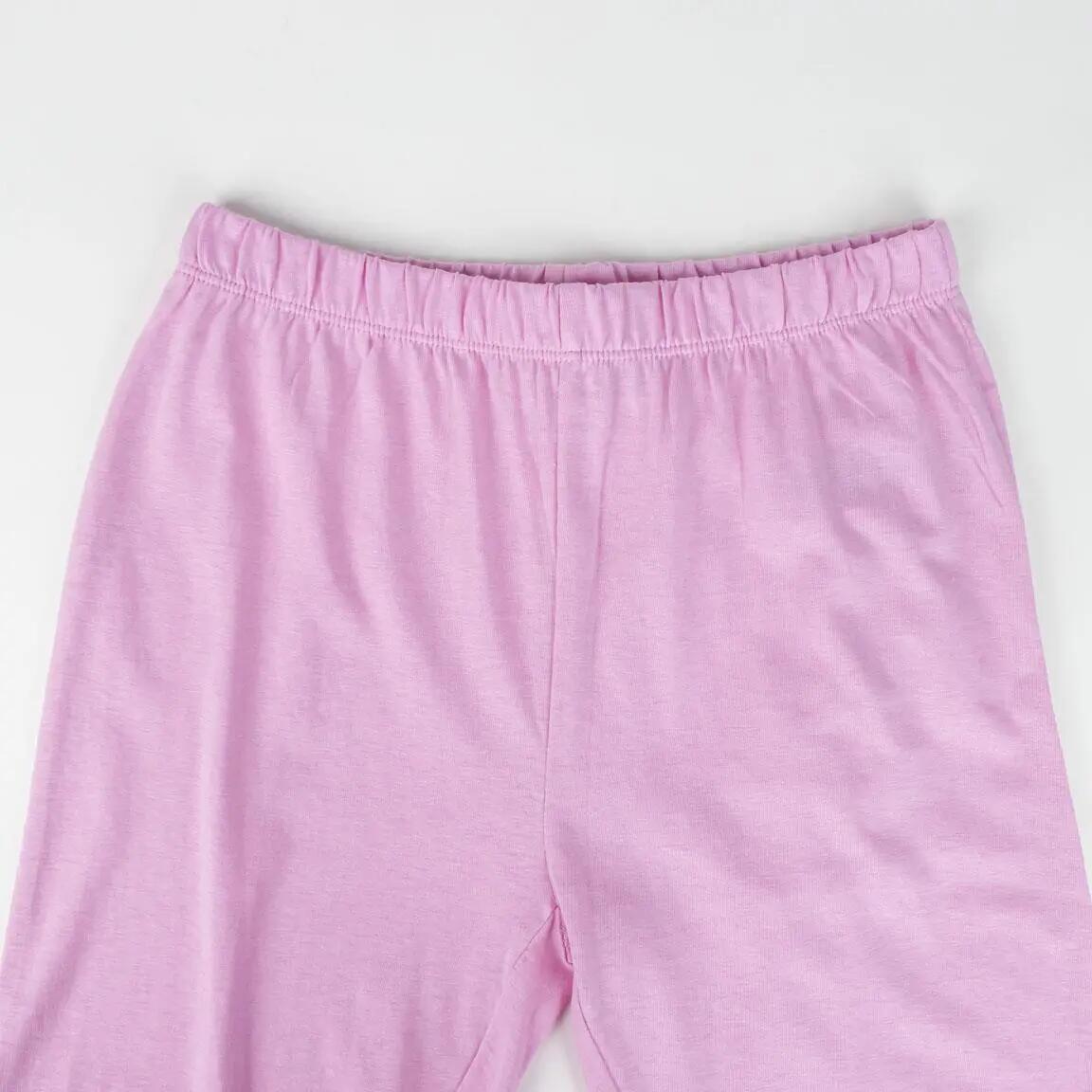 Schlafanzug Lang Kinder Barbie Zweiteilig aus Baumwolle Rosa 6/6