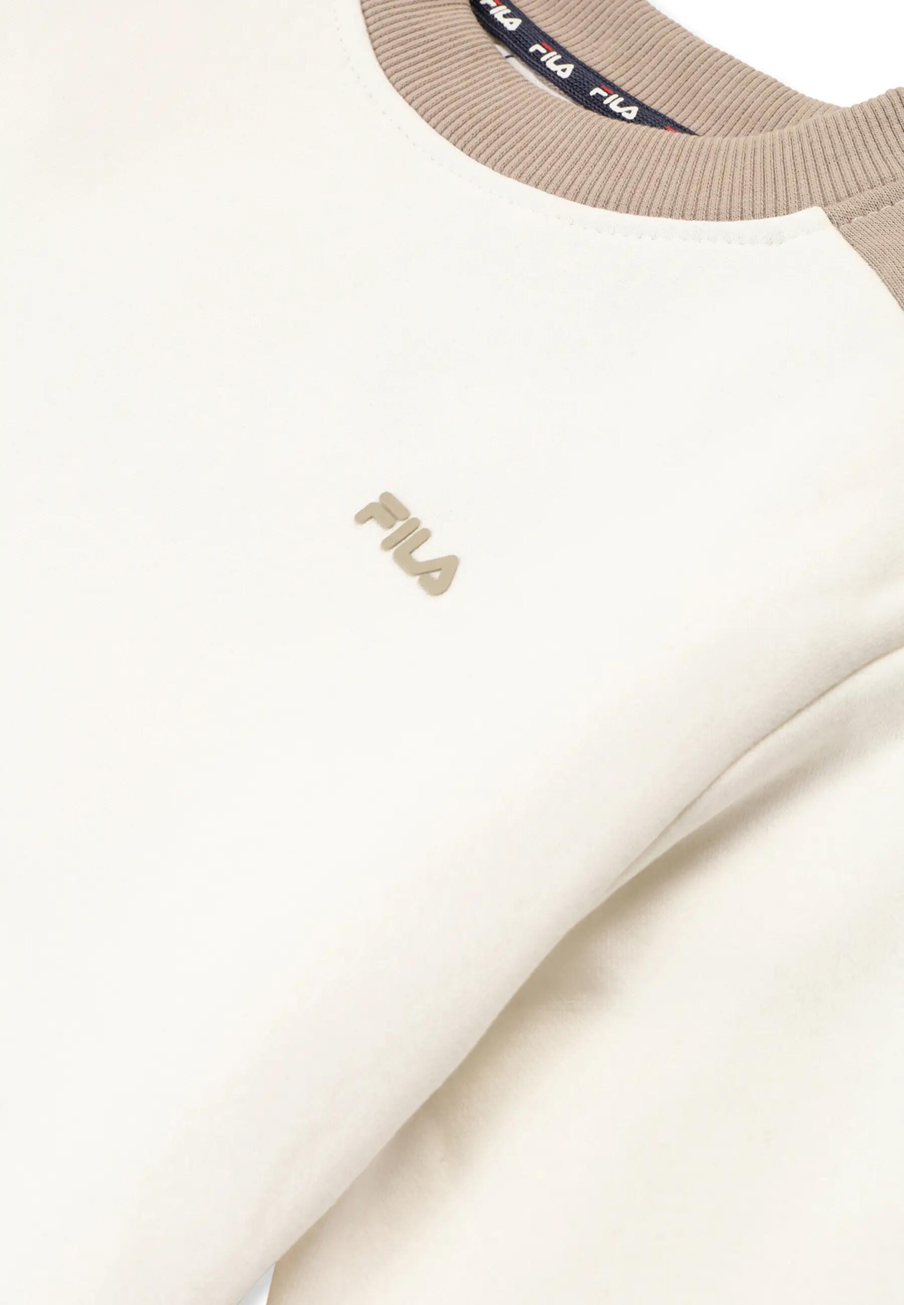 FAVERGA regular graphic crewneck sweatshirt 3/3