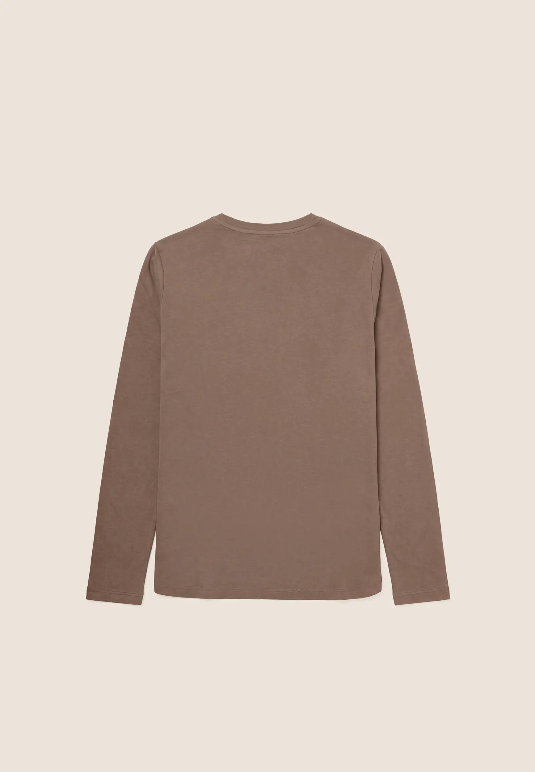 T-shirt à manches longues pour femmes avec logo orné de clous 2/3