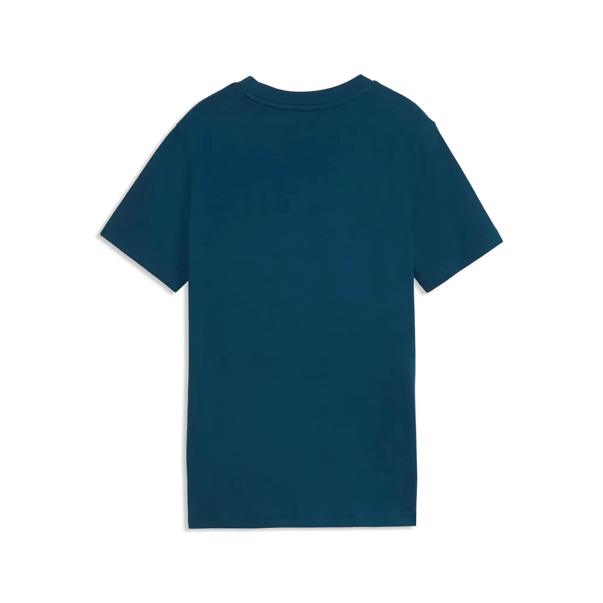 T-Shirt Puma Graphic Puma Tee B Criança 2/2