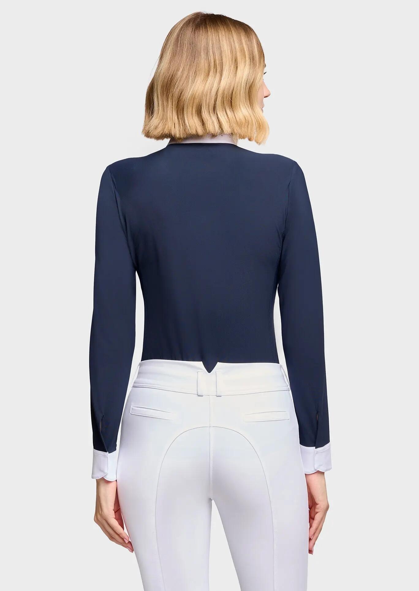 Samshield Olivia Wedstrijdshirt Lange Mouwen Dames Fw26 Zwart - 5/7