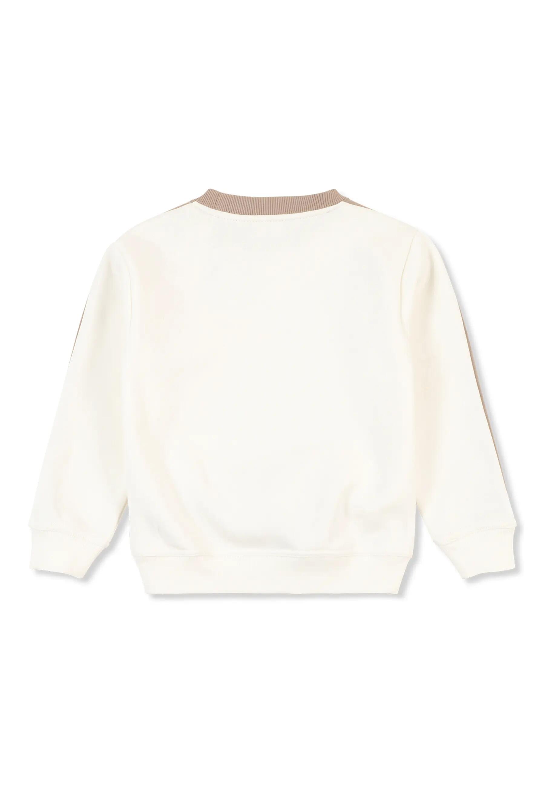 FAVERGA regular graphic crewneck sweatshirt 2/3